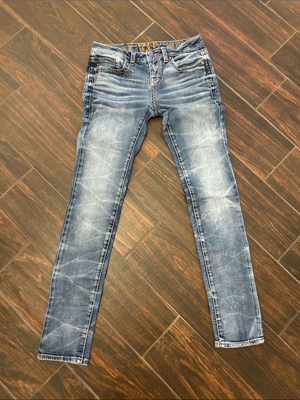 Buckle Women's Light Blue Skinny Jeans